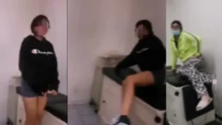 Cute Teen Girls Pants Down To Doctor Part 2 HD Video