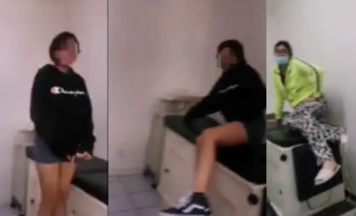 Cute Teen Girls Pants Down To Doctor Part 2 HD Video