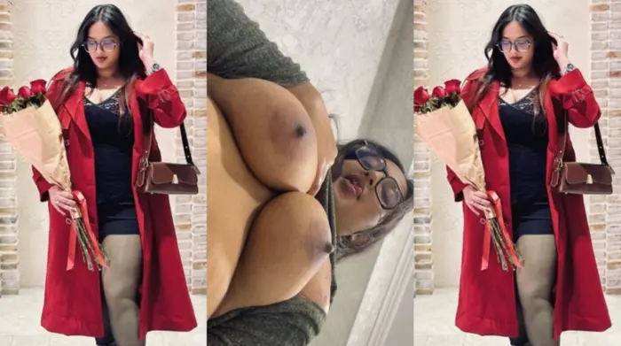 Indian Cute Baddie Riding And Boobs Sucking By Bf HD Video