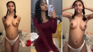 Indian Teen College Girl Boobs Fingering Pussy HD Video